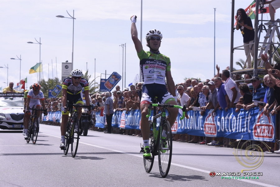 La Firenze-Mare di ciclismo torna a Viareggio, arrivo in piazza Mazzini