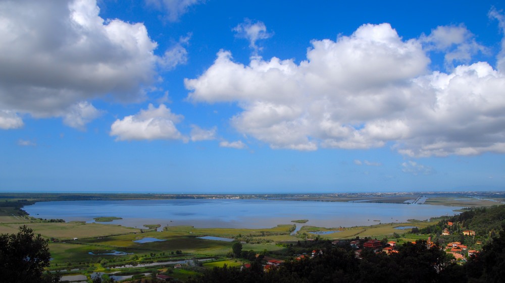 Gita al lago di Massaciuccoli con i bambini rom del campo di via Cimarosa