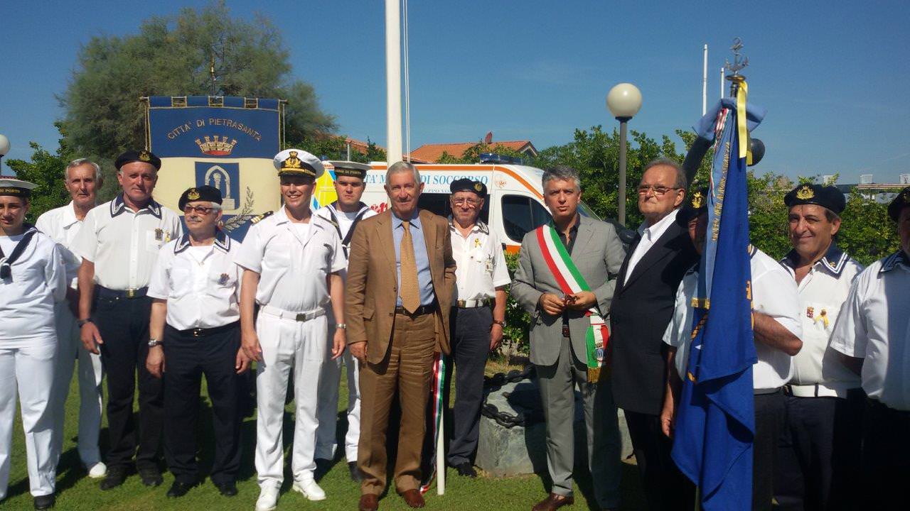 A Pietrasanta un monumento per tutti i caduti in mare