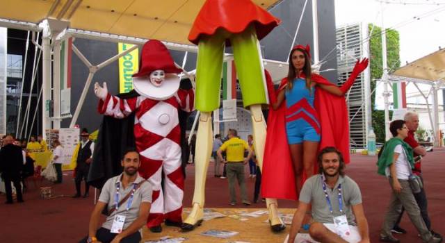 Inaugurato a Expo 2015 il Pinocchio &#8220;made in Viareggio&#8221; di Luca Bertozzi