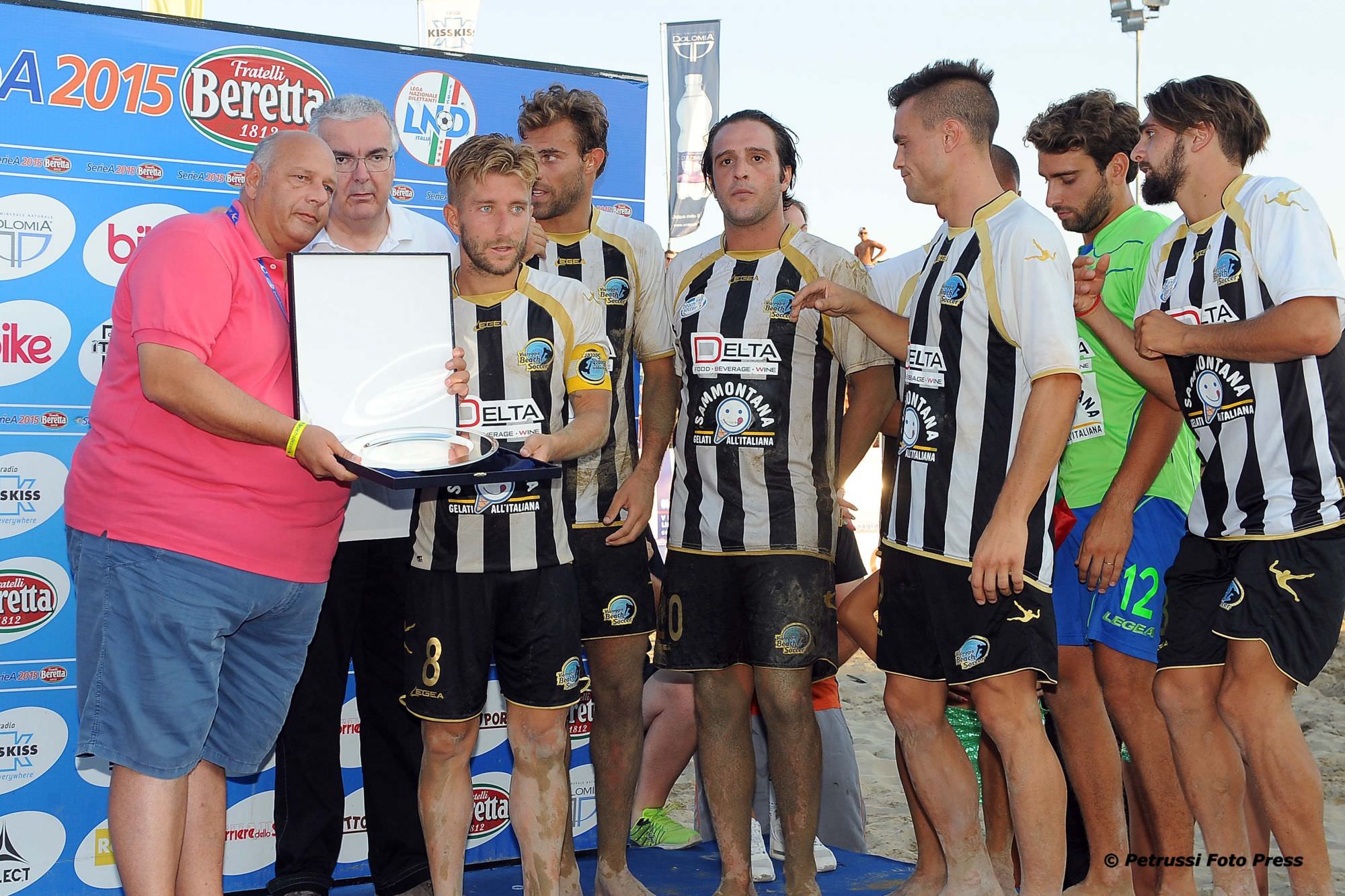 Il Viareggio parteciperà alla Champions League del beach soccer