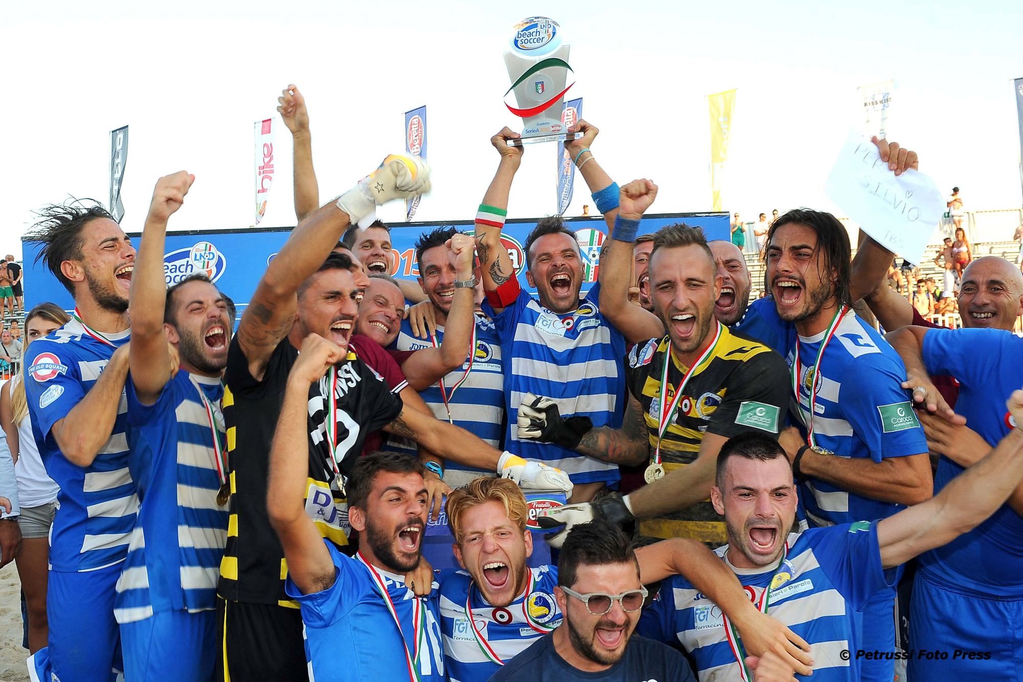 Grazie lo stesso Viareggio. Lo scudetto lo vince il Terracina