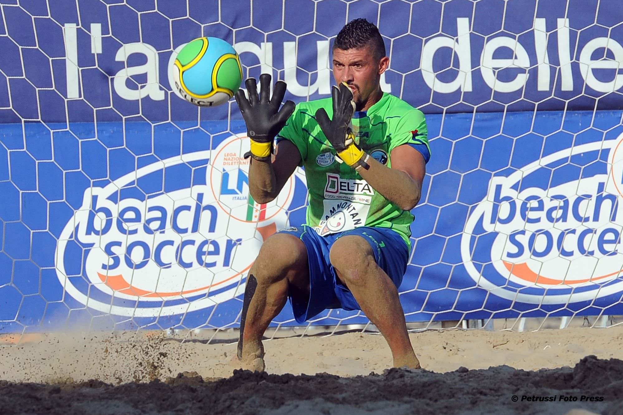 Viareggio nel gotha europeo del beach soccer