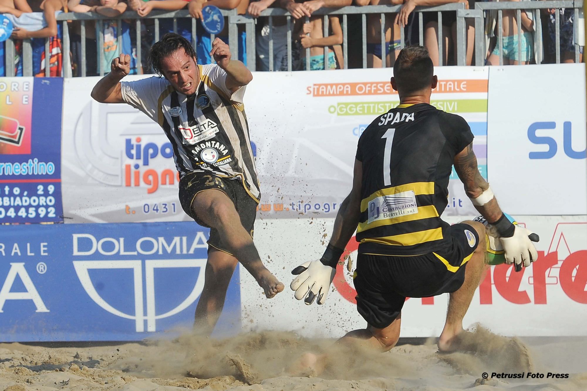 Il ct azzurro Esposito: “In finale al Viareggio è mancato il cambio di marcia”