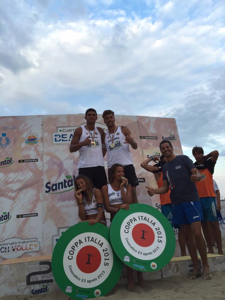 Agata Zuccarelli vince la Coppa Italia di beach volley Sport Versiliatoday.it