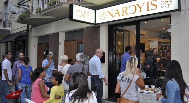 Arriva il bar Narcys, a Viareggio un nuovo locale colora il centro
