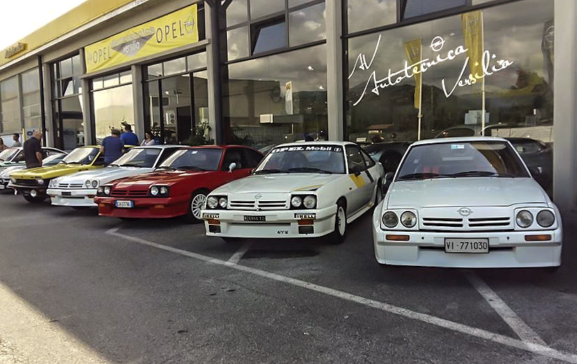 Successo per la terza edizione dell’Opel Day Versilia