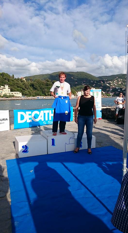 Gabriele Giordani campionato italiano nel nuoto di mezzofondo