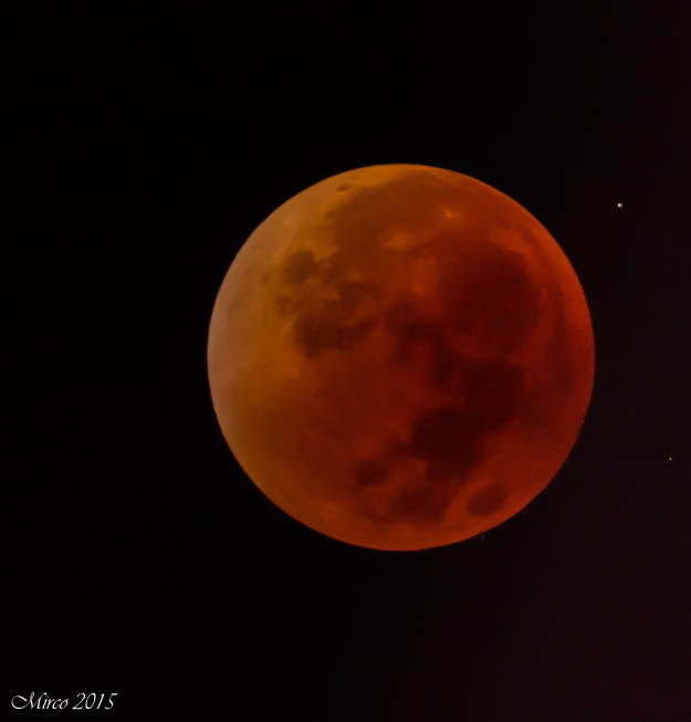 La luna rossa