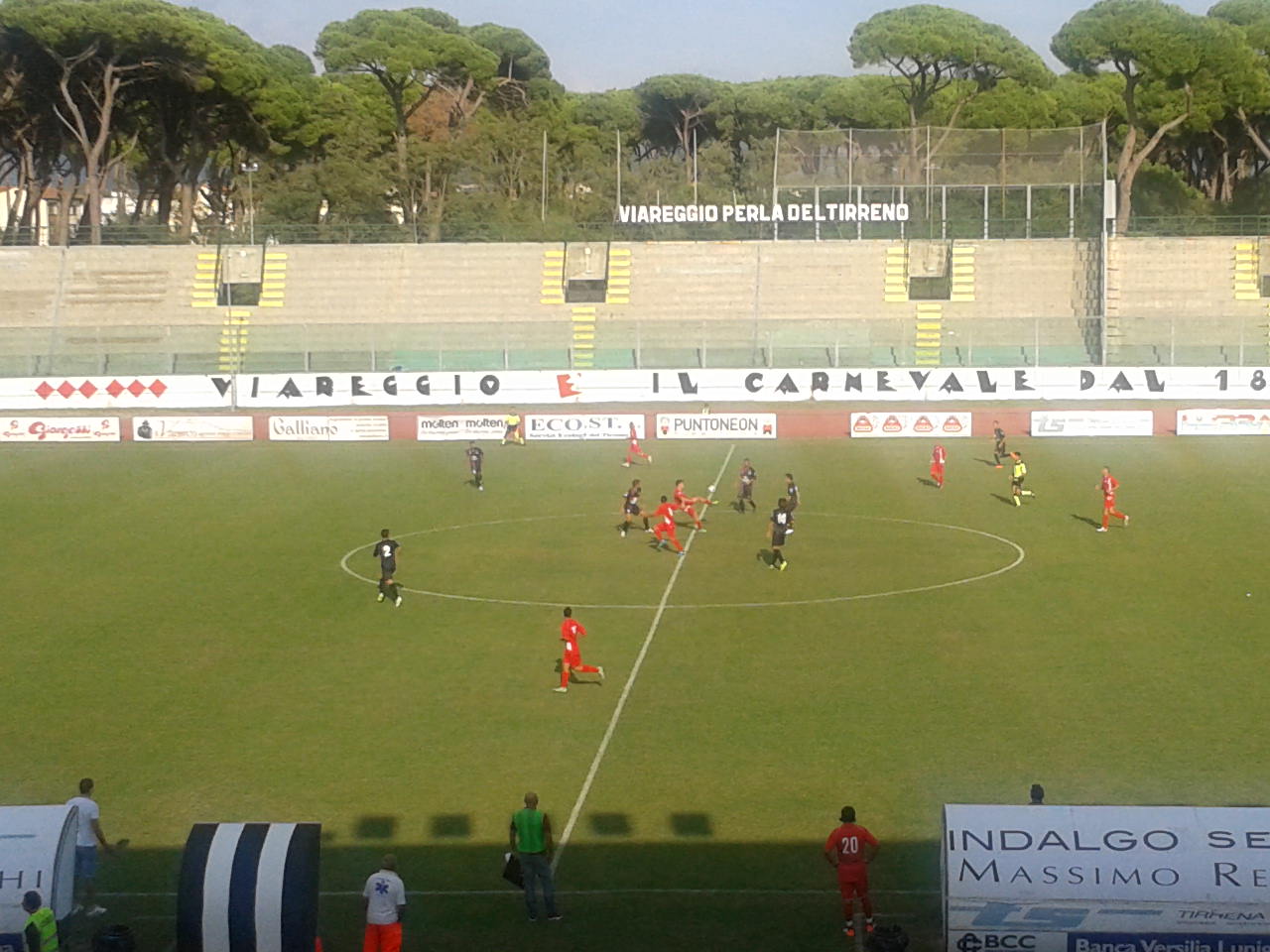 Viareggio-Fezzanese, arbitra Petrella