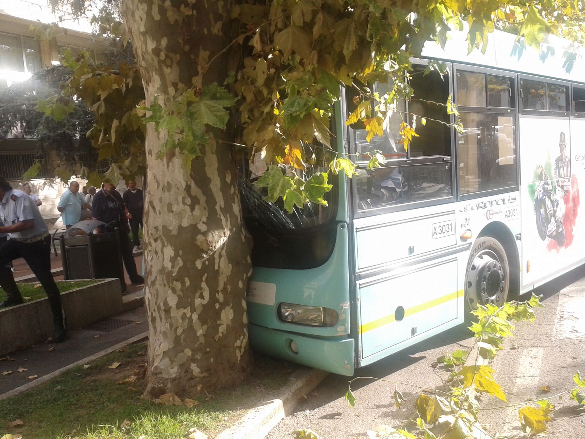 Malore autista e autobus contro un albero. “Deterioramento delle condizioni di vita e di lavoro dei tranvieri”