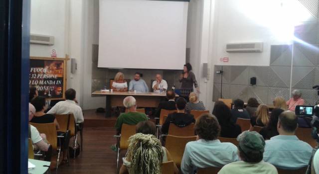 Cira Antignano e Guido Magherini insieme a Viareggio per chiedere giustizia e verità