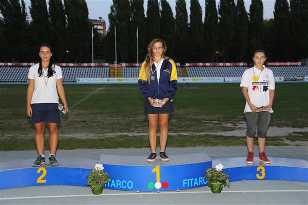 Aurora Tozzi campionessa italiana di tiro con l’arco