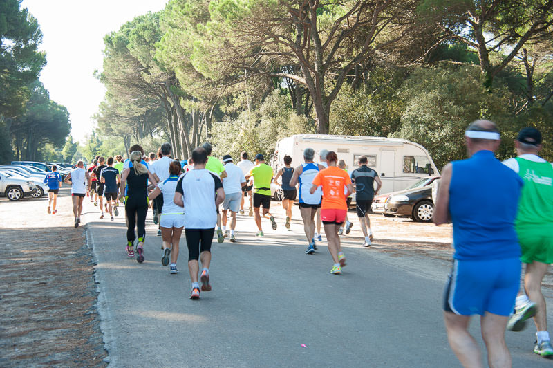 Il lago di Massaciuccoli fa da cornice alla Banco Run 2015