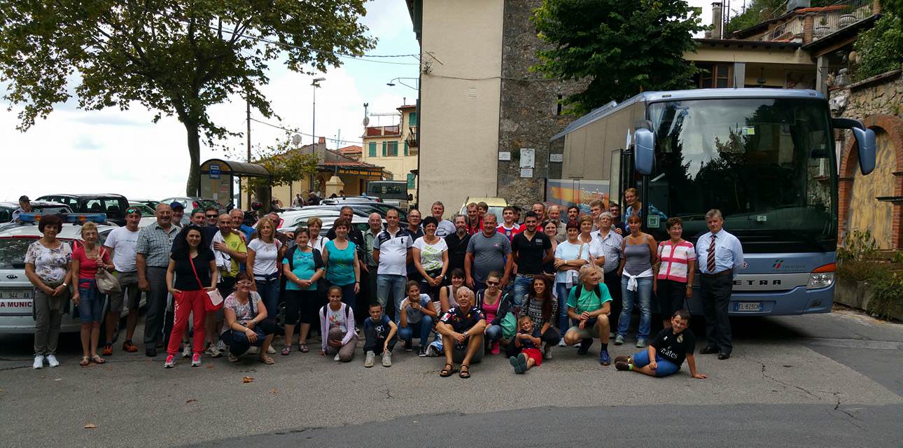 Da Agordo a Casoli. Primo scambio turistico-culturale dei paesi dei graffiti