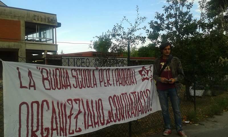 Il Liceo Stagio Stagi di Pietrasanta contro la “buona scuola”. “Organizziamo il contrattacco”