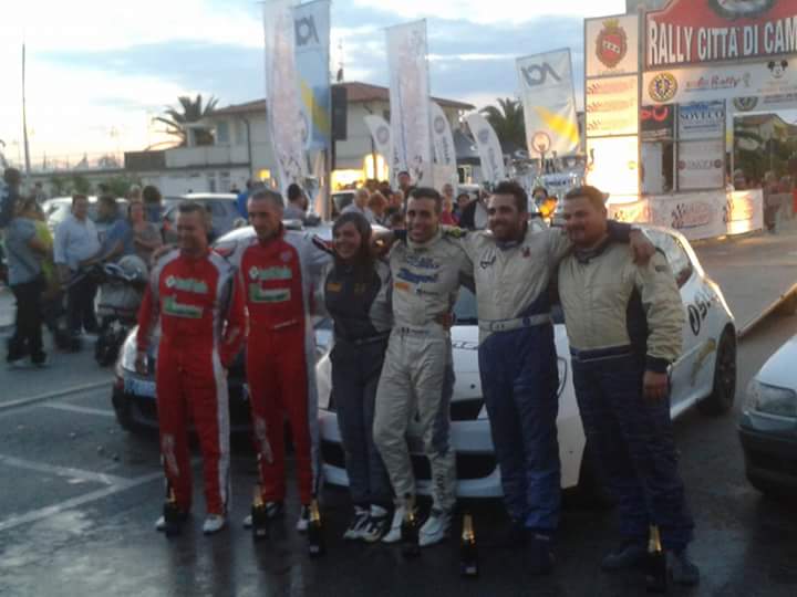 Bertolozzi e Ragghianti terzi al Rally di Camaiore