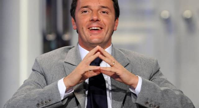 Renzi a Lucca. Corteo di protesta respinto dalle forze dell&#8217;ordine