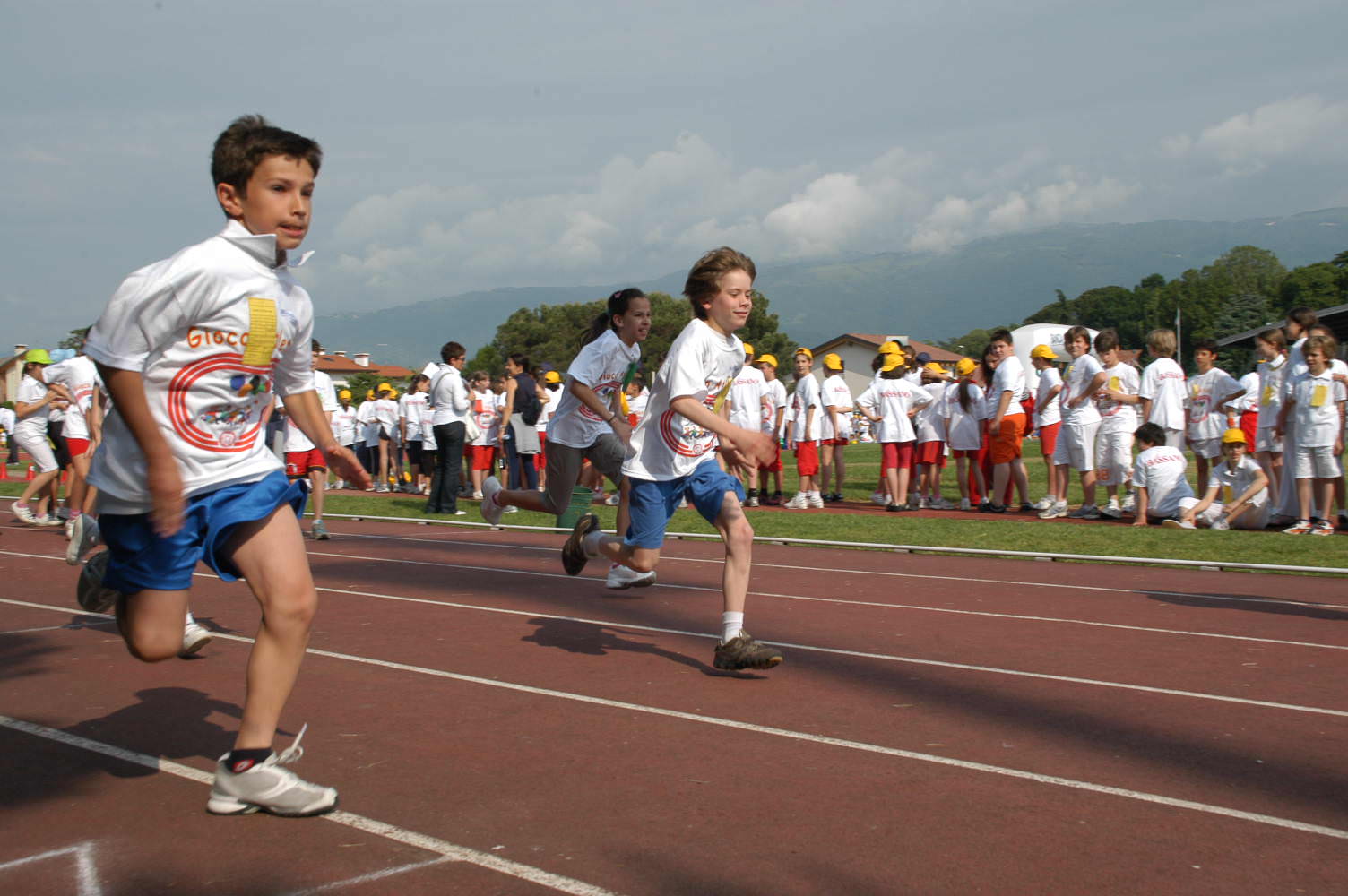 Festa dello Sport e Staffetta delle Generazioni a Marina di Pietrasanta