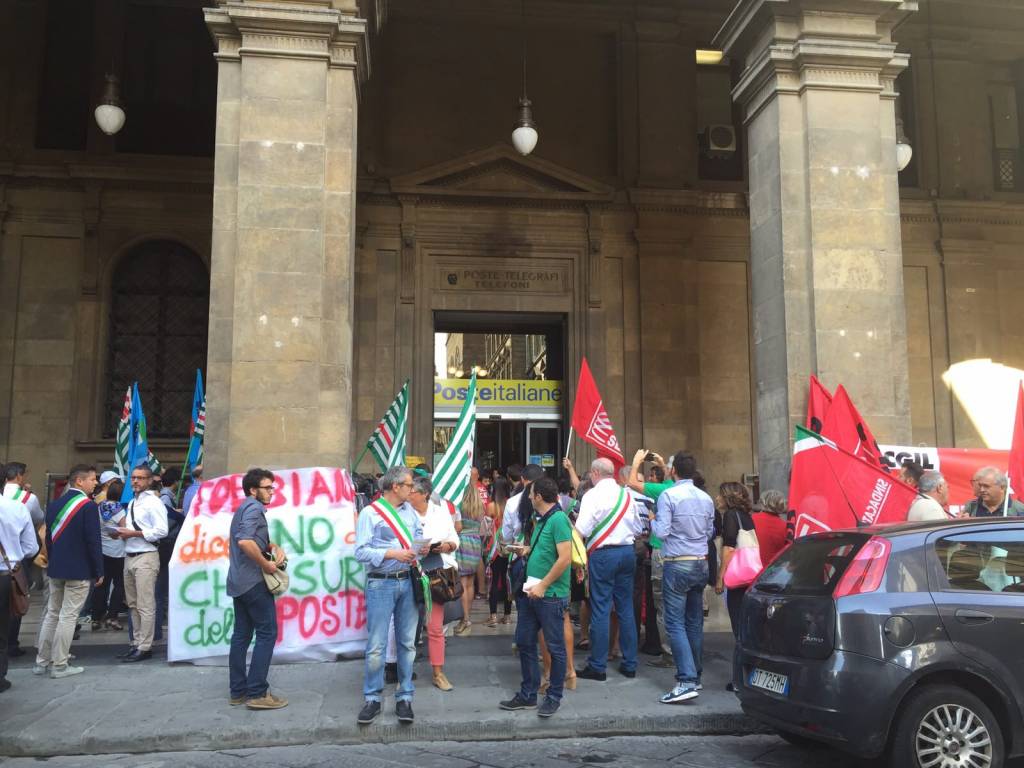 Lega Nord protesta contro chiusura Uffici Postali