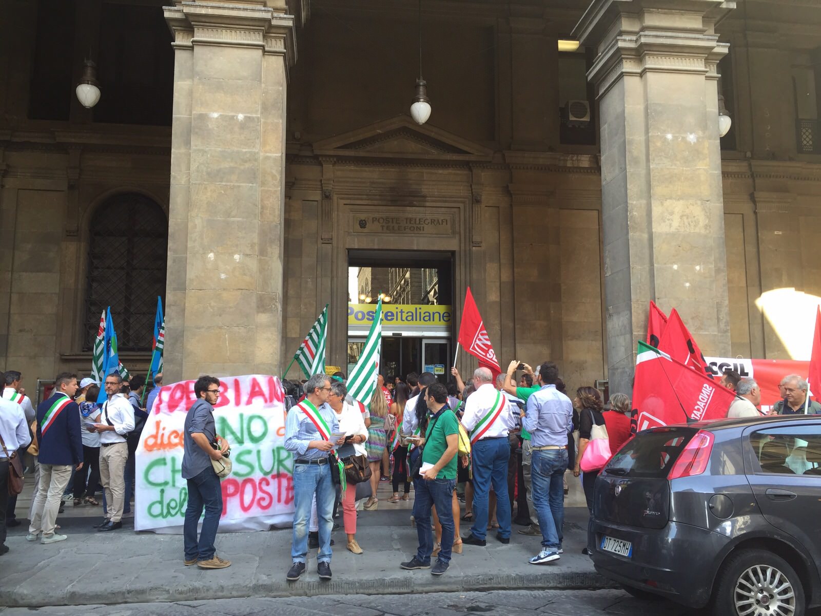 Lega Nord protesta contro chiusura Uffici Postali