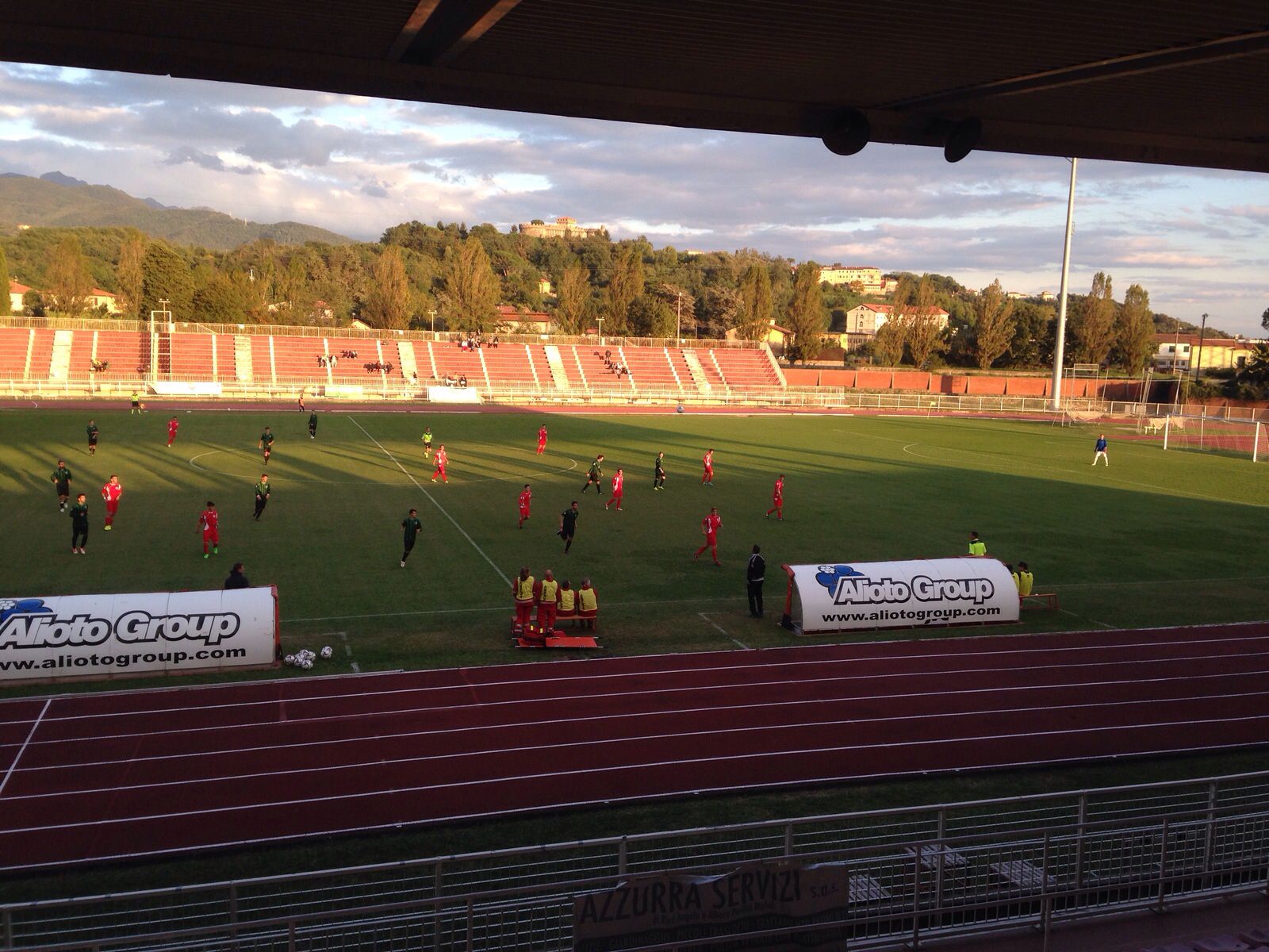 Il Viareggio di coppa non stecca: 2-0 alla Fezzanese