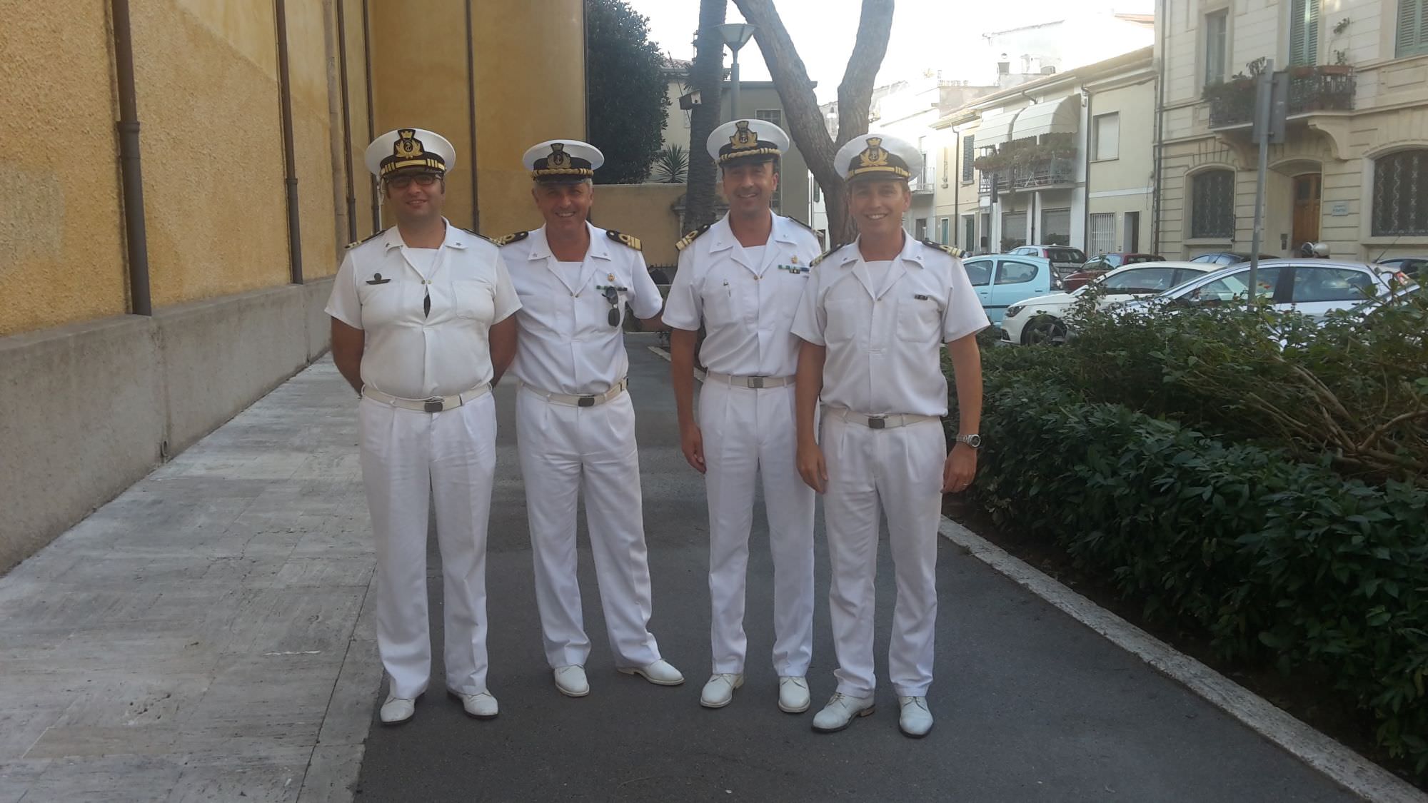 Tempo di promozione alla Capitaneria di Porto di Viareggio