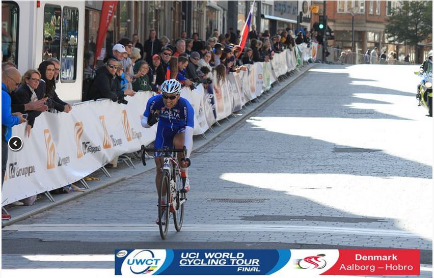 Bronzo ai Mondiali master di ciclismo per Diego Rubini