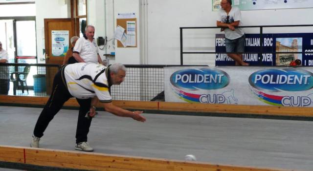 A Viareggio la Polident Cup di bocce