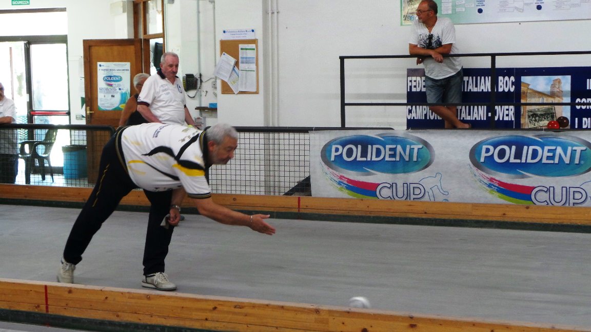 A Viareggio la Polident Cup di bocce