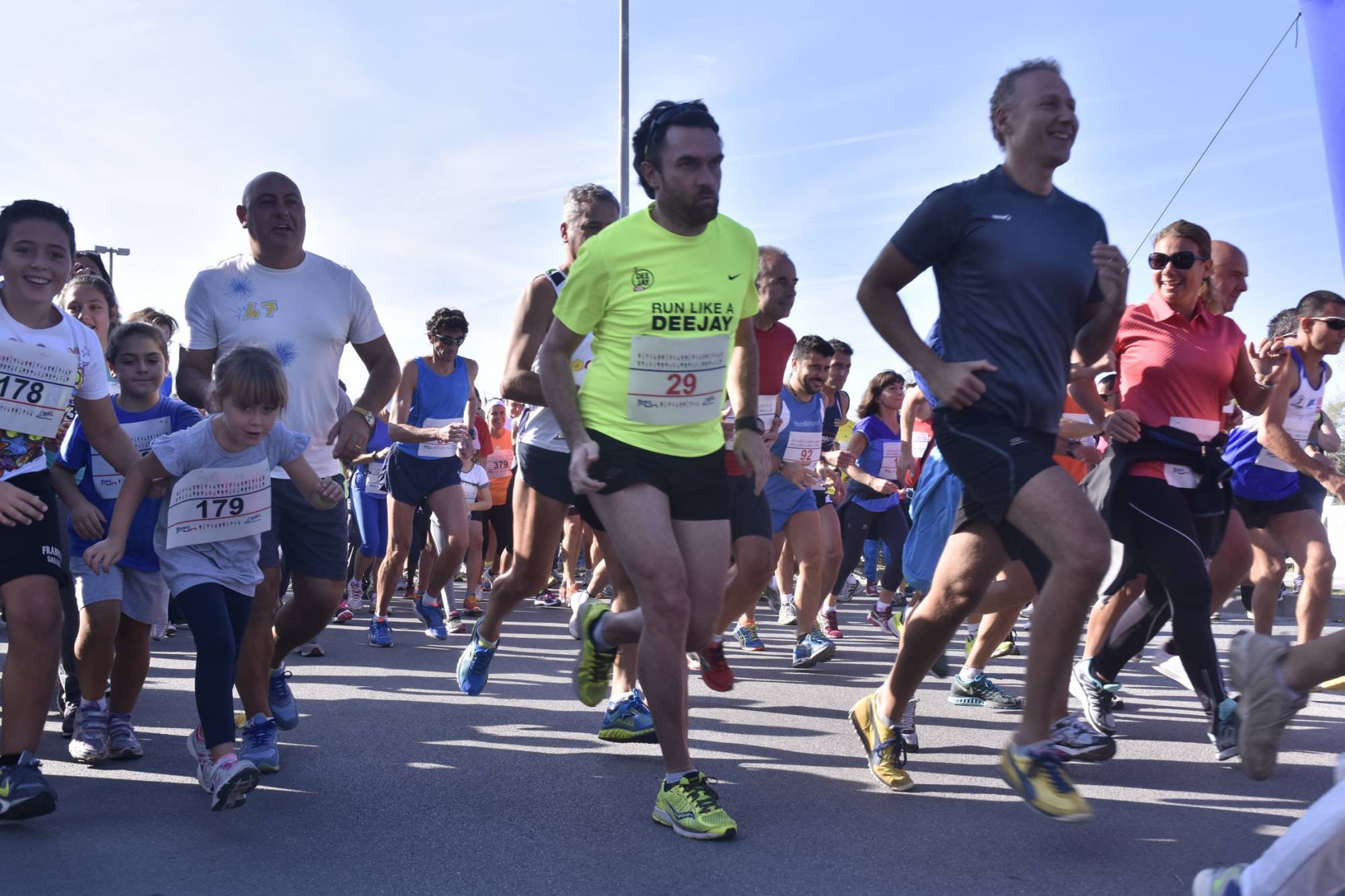 Oltre 600 persone a Torre del Lago per Banco Run 2015