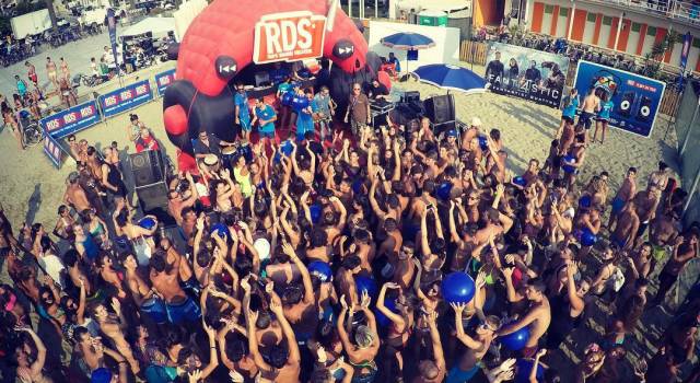 A Lido di Camaiore torna RDS Play On Tour