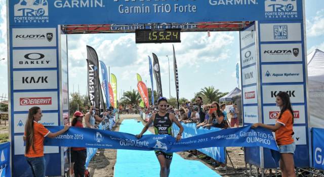 Fabian e Dossena vincono il Garmin TriO Forte dei Marmi‏