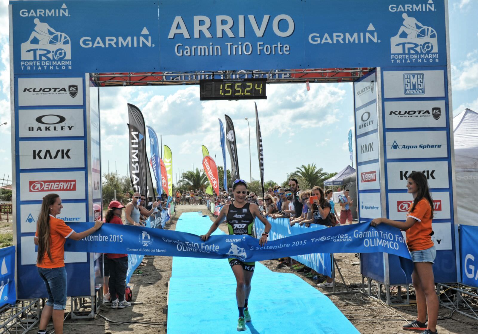 Fabian e Dossena vincono il Garmin TriO Forte dei Marmi‏