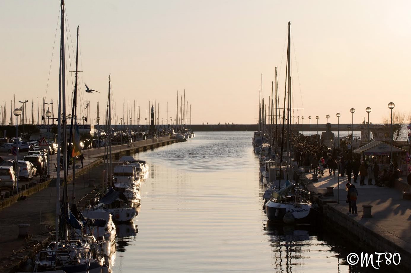 Aria irrespirabile a Viareggio. “Occhi che bruciano e puzza insopportabile”