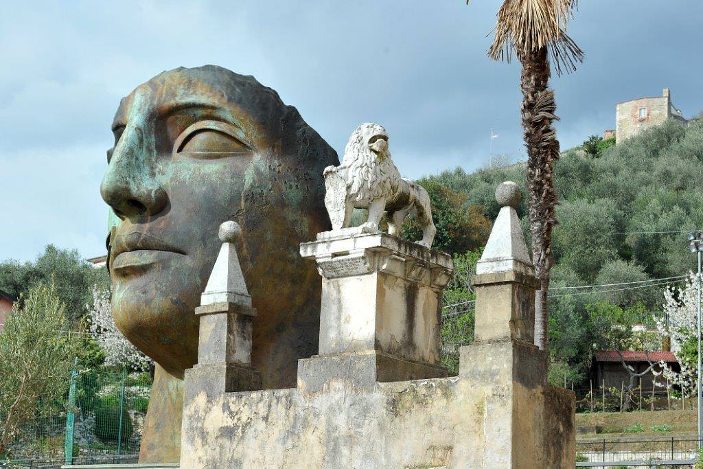 Mitoraj Mito e Musica. Due opere resteranno esposte a Pietrasanta