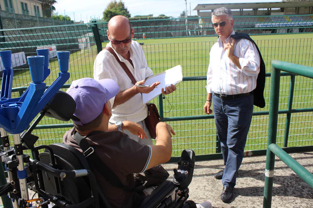 “Pietrasanta a misura di tutti, anche dei disabili. Abbattere le barriere architettoniche”