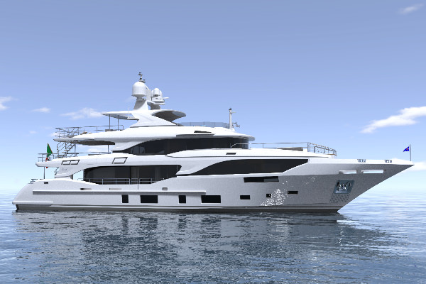 Benetti svela il nuovo Mediterraneo 116 al Cannes Yachting Festival 2015‏