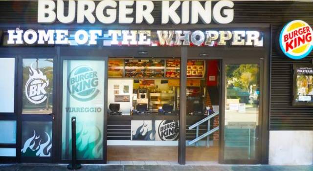 Chiude Burger King a Viareggio, a casa 13 dipendenti