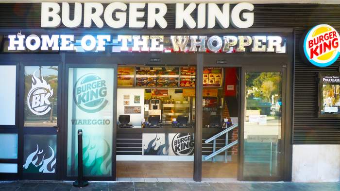 Chiude Burger King a Viareggio, a casa 13 dipendenti