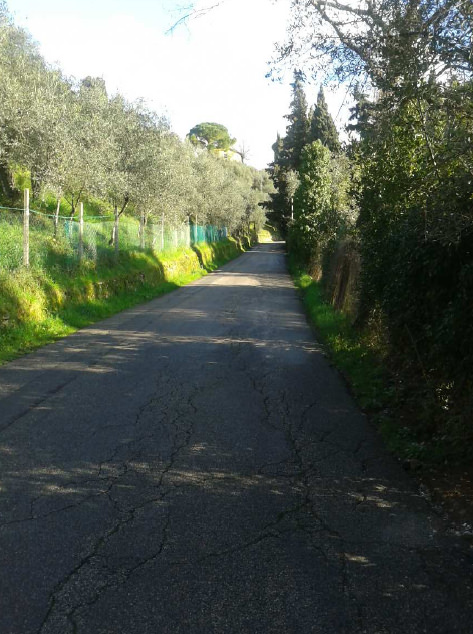 Partono i lavori per la strada per Sant’Anna di Stazzema