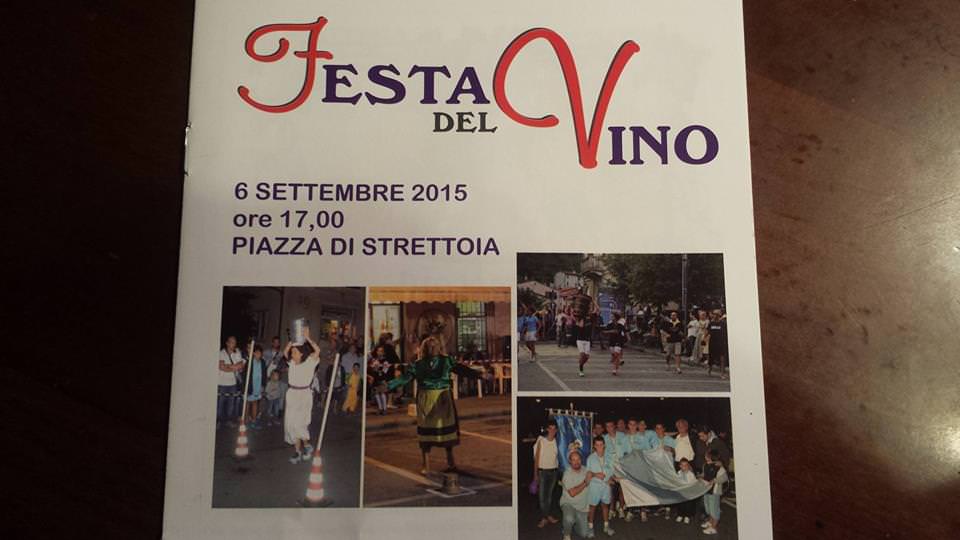 Festa del Vino. Avanti tutta verso l’edizione 2016