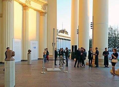Pietrasanta e il Centro Arti Visive alla Biennale di Mosca