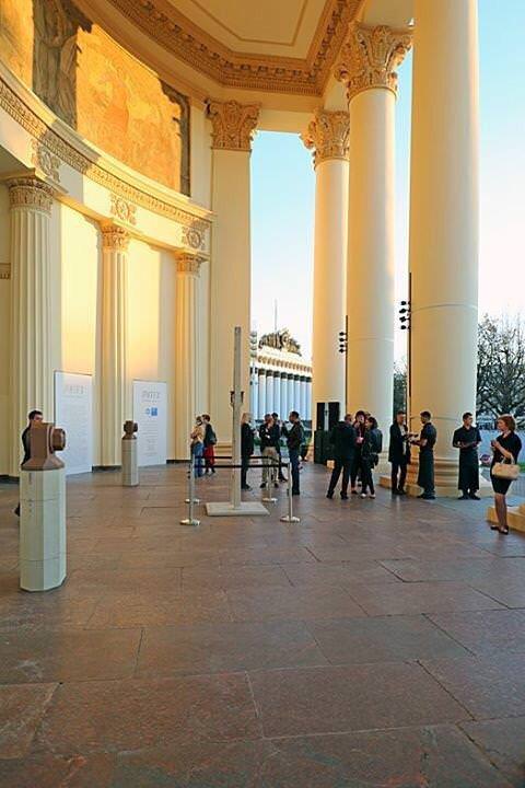 Pietrasanta e il Centro Arti Visive alla Biennale di Mosca