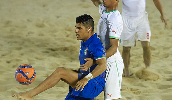 Beach soccer, Italia in semifinale ai Giochi del Mediterraneo
