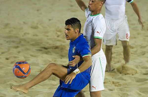 Beach soccer, Italia in semifinale ai Giochi del Mediterraneo