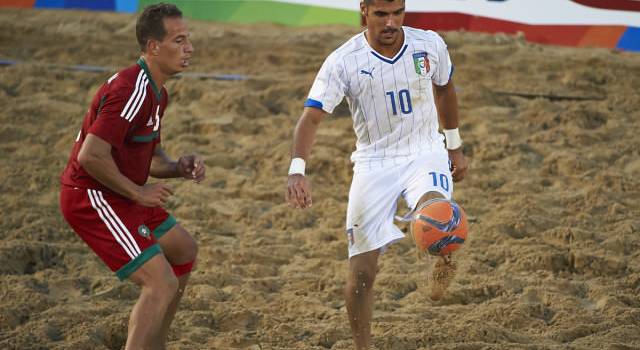 Sensazionale Gori, ItalBeach in finale ai Giochi del Mediterraneo