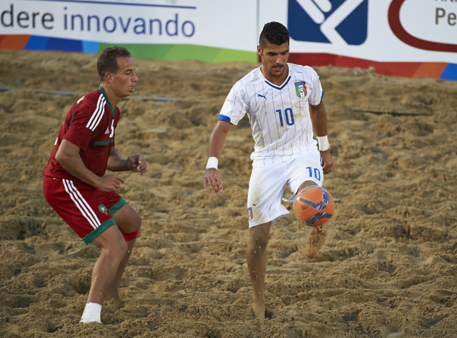 Sensazionale Gori, ItalBeach in finale ai Giochi del Mediterraneo