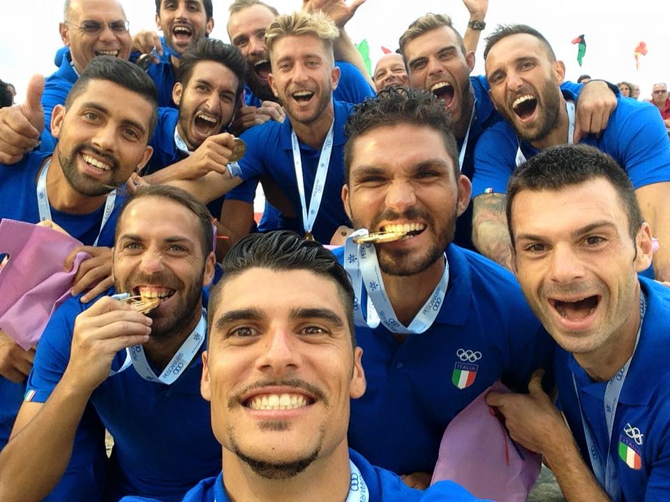 Beach soccer, sei viareggini d’Italia all’assalto dell’Europa