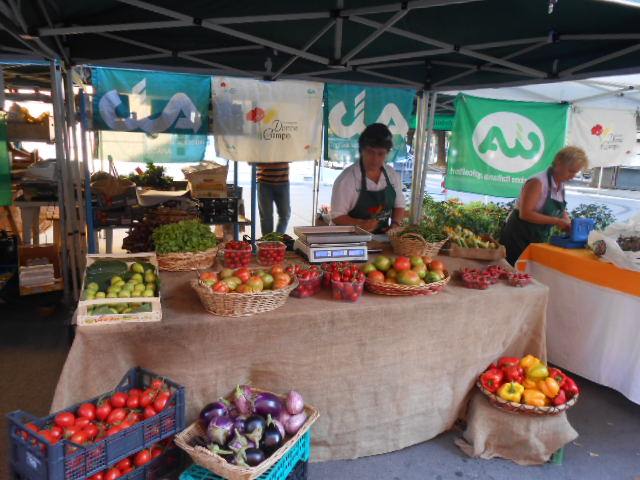 Gli agricoltori della Cia al Festival della Salute 2015